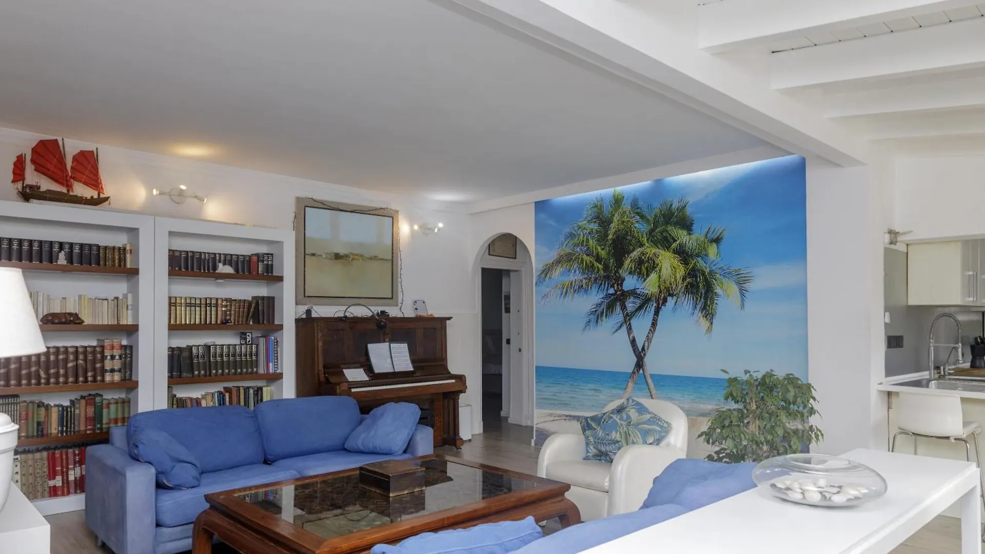 度假居 Chalet En La Playa Con Piscina 马尔韦利亚