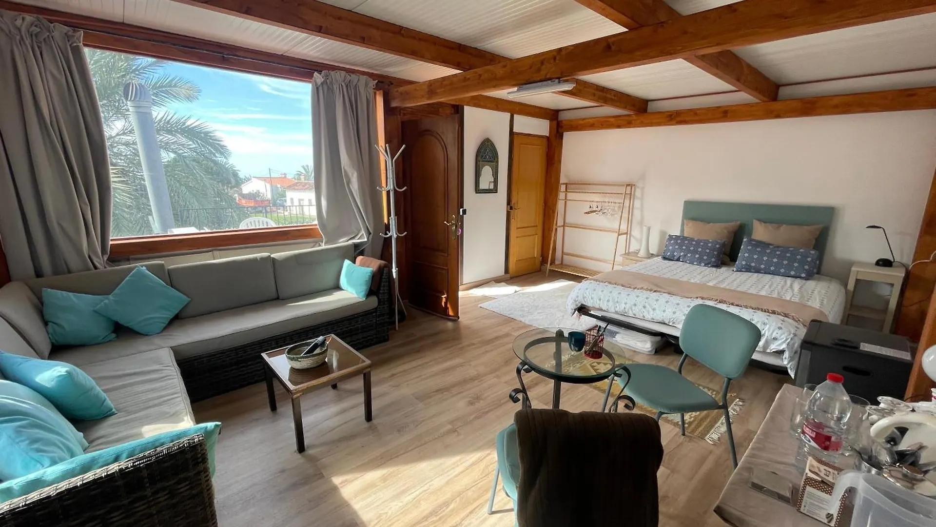 度假居 Chalet En La Playa Con Piscina 马尔韦利亚 西班牙
